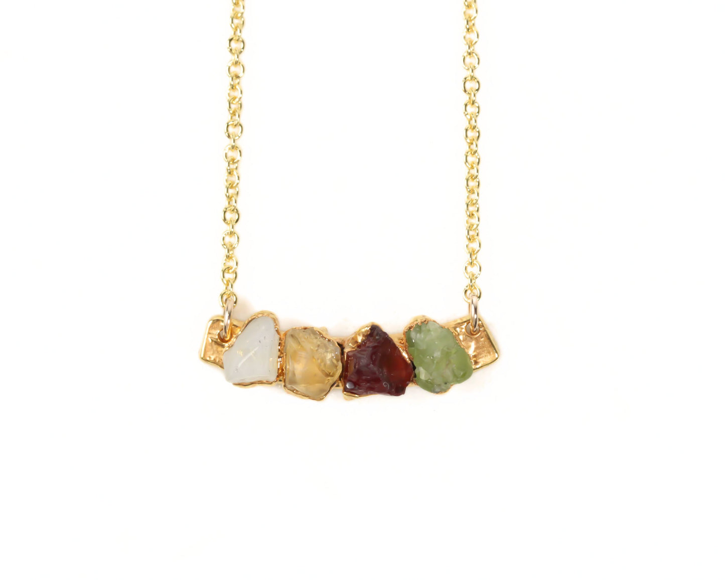 Mothers Birthstone Necklace