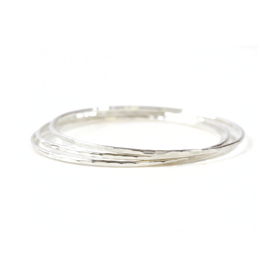 Sterling Silver Stacking Bangle