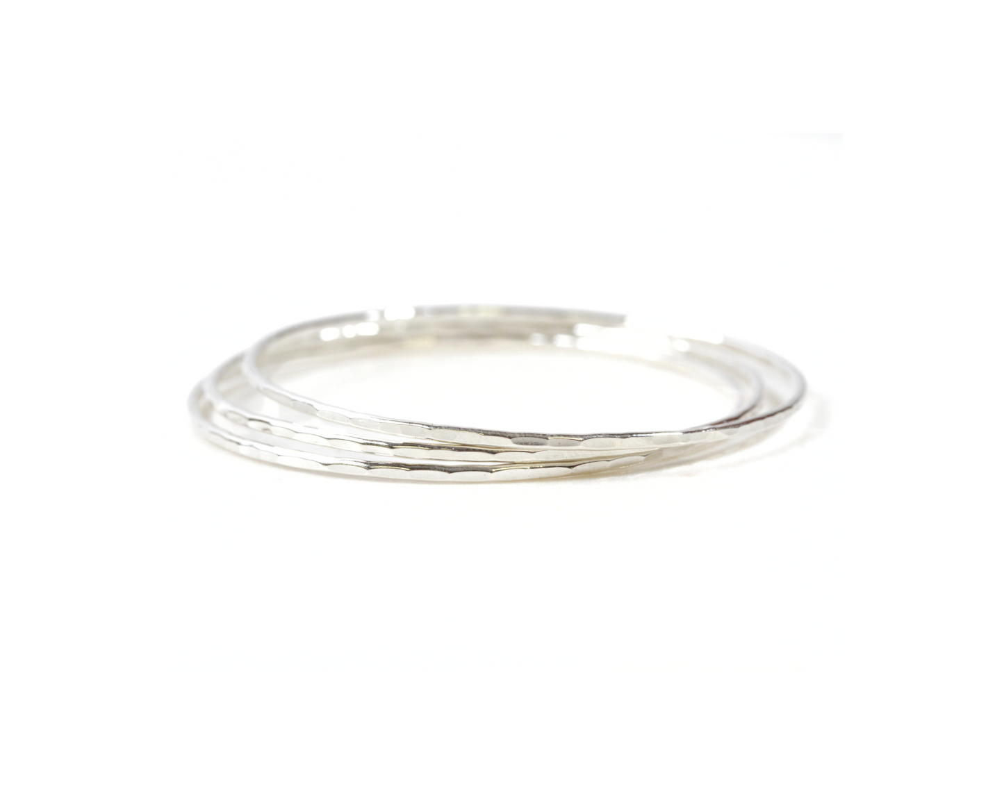 Sterling Silver Stacking Bangle