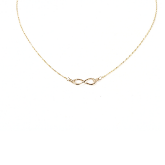 Infinity Symbol Layering Necklace
