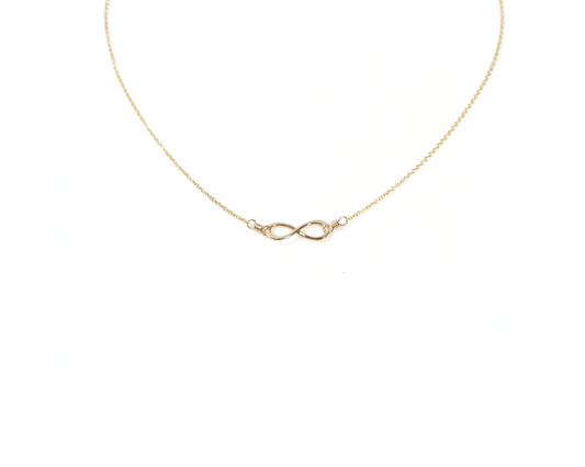Infinity Symbol Layering Necklace