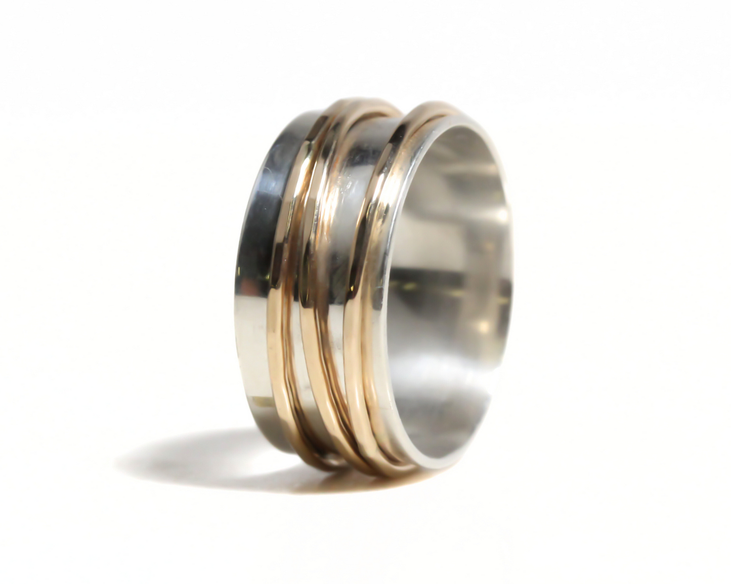 Stillpoint Spinner Ring