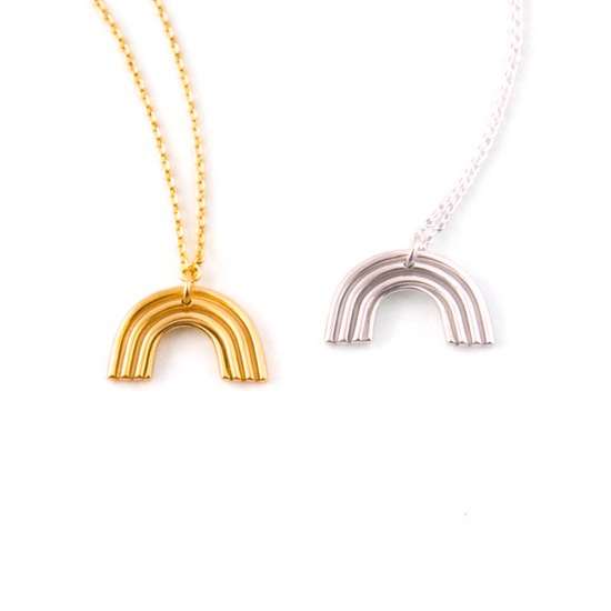 Mini Rainbow Necklace