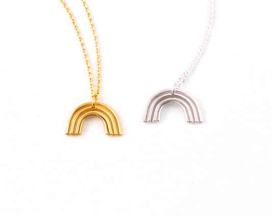 Mini Rainbow Necklace