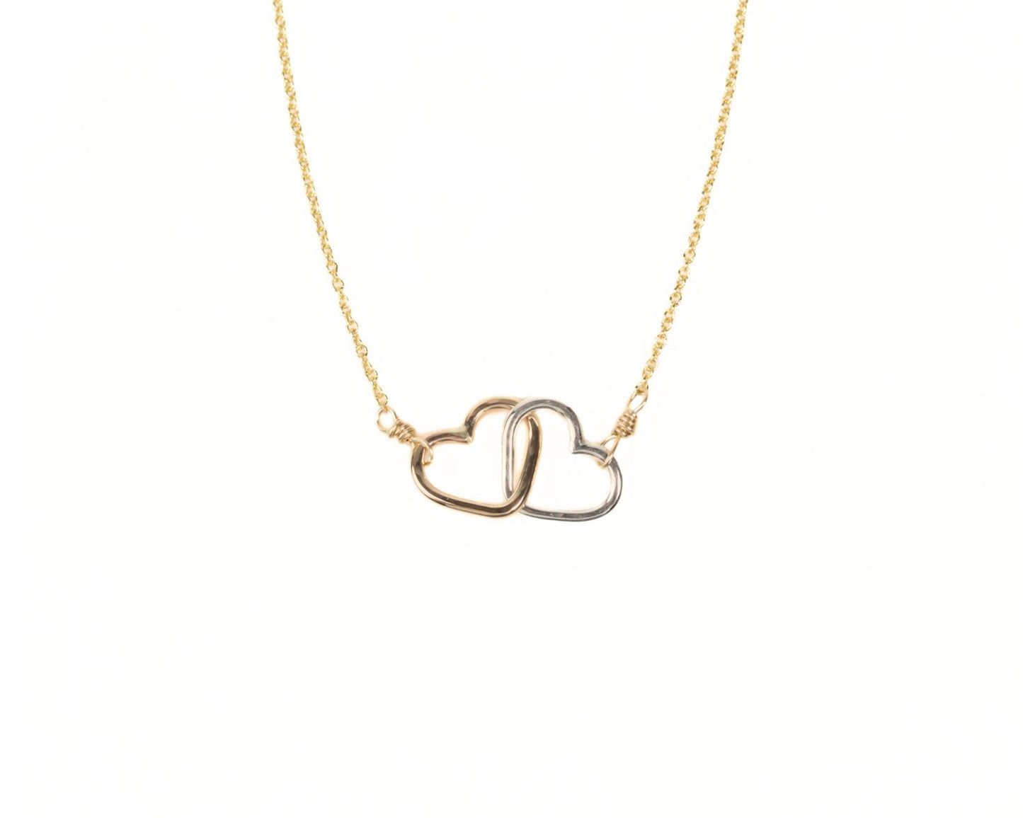 Heart to Heart Necklace