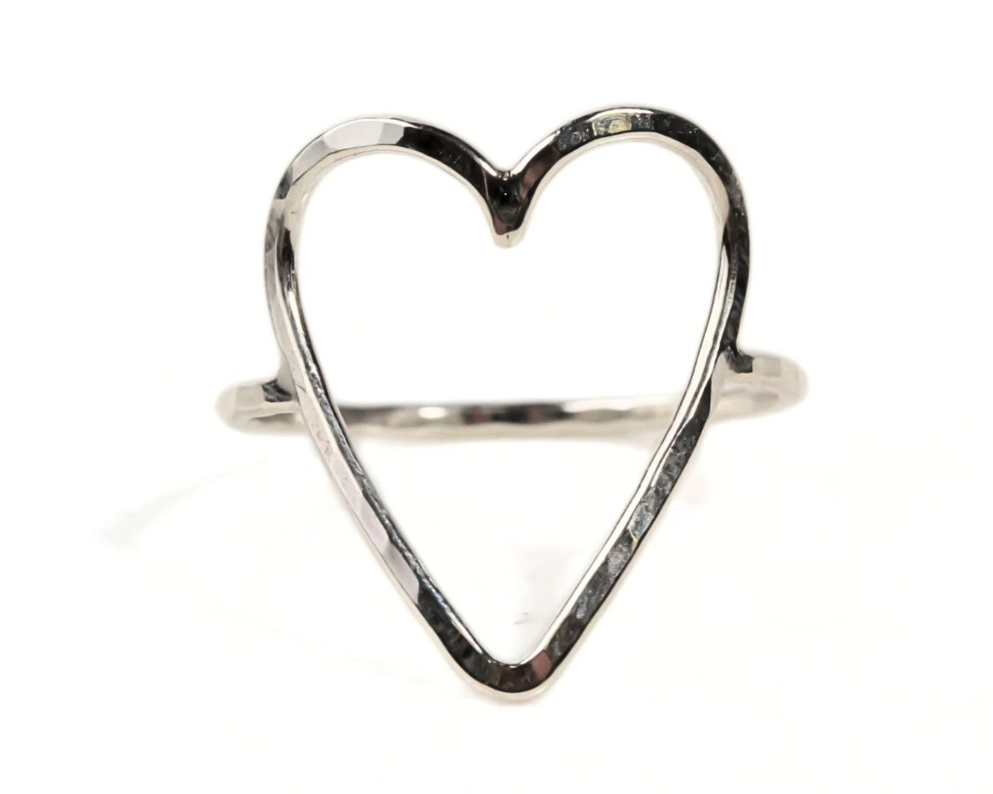 Bold Heart Ring