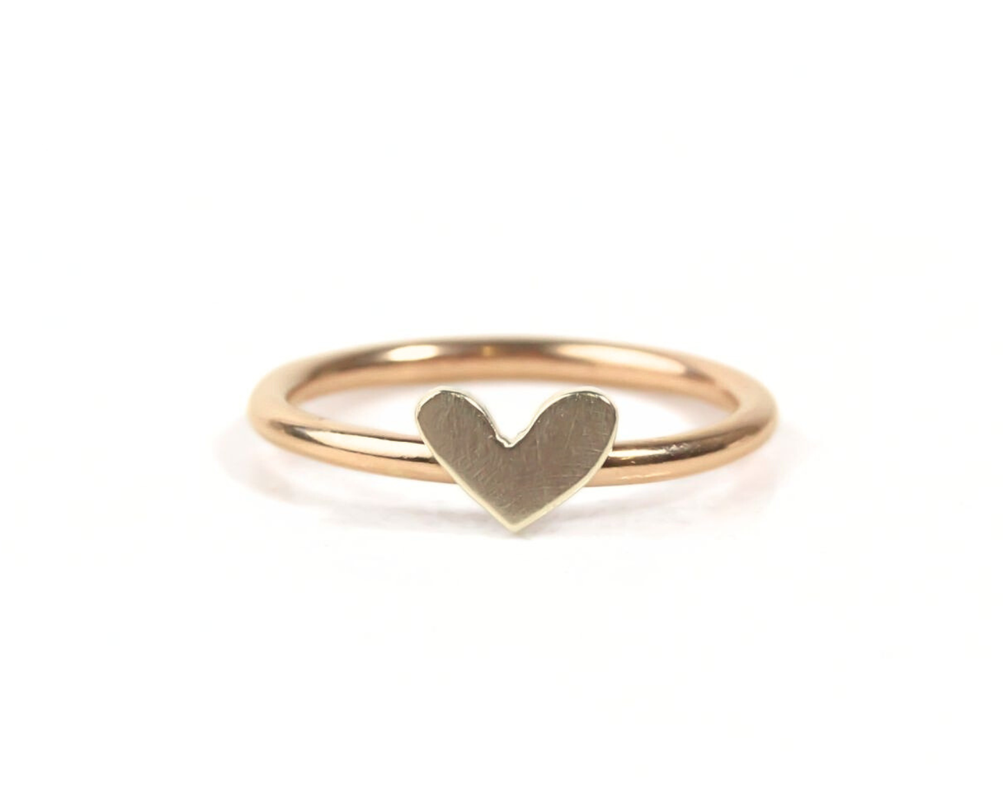 True Heart Stacking Ring
