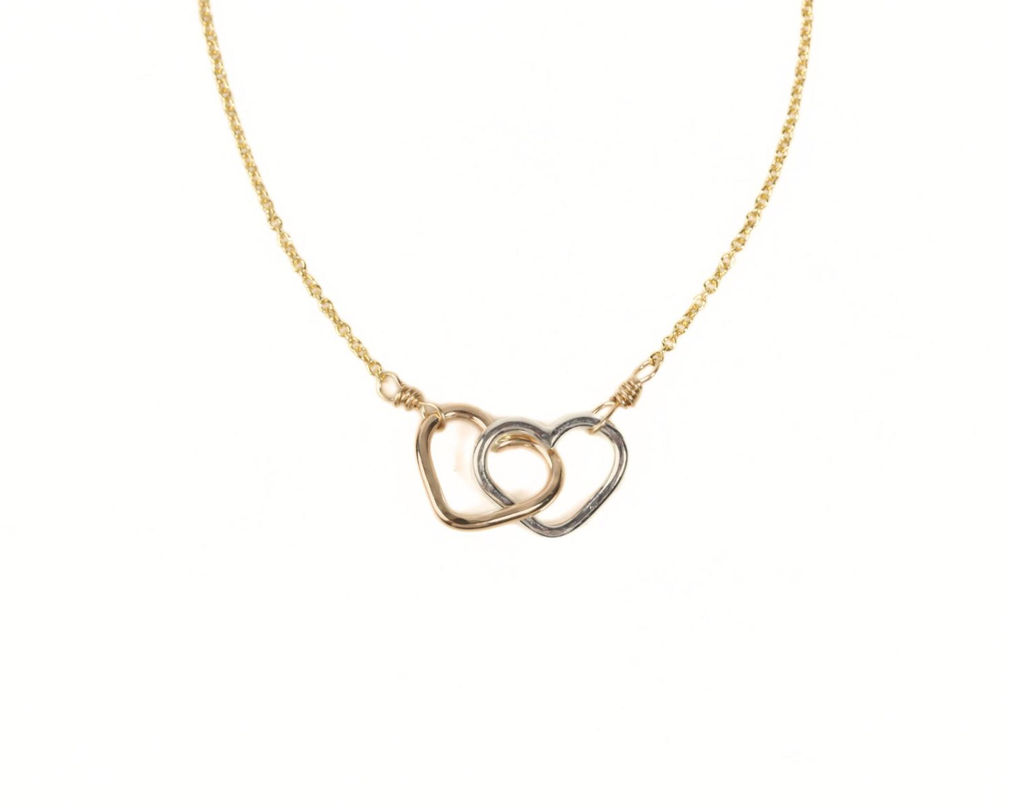 Heart to Heart Necklace