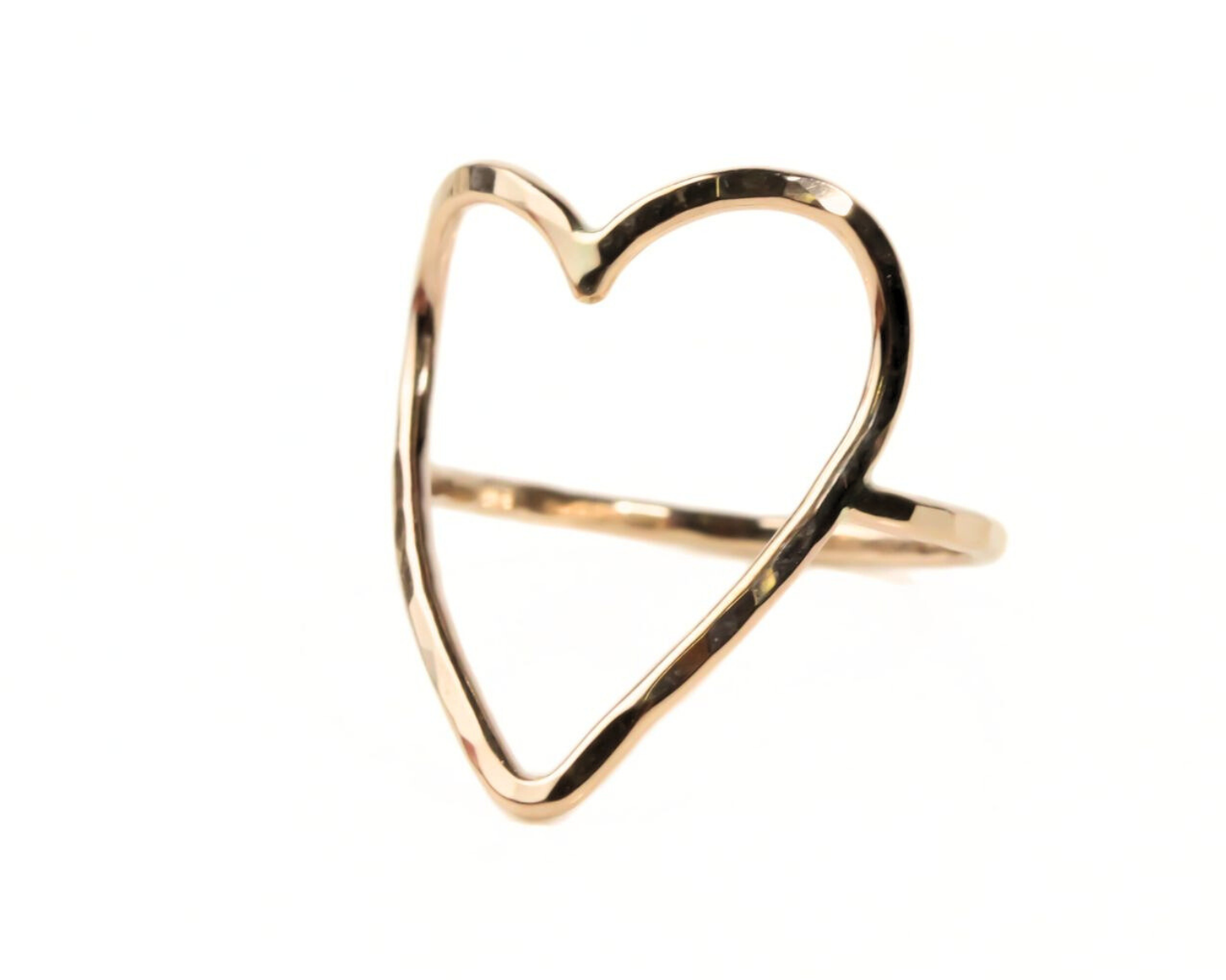 Bold Heart Ring