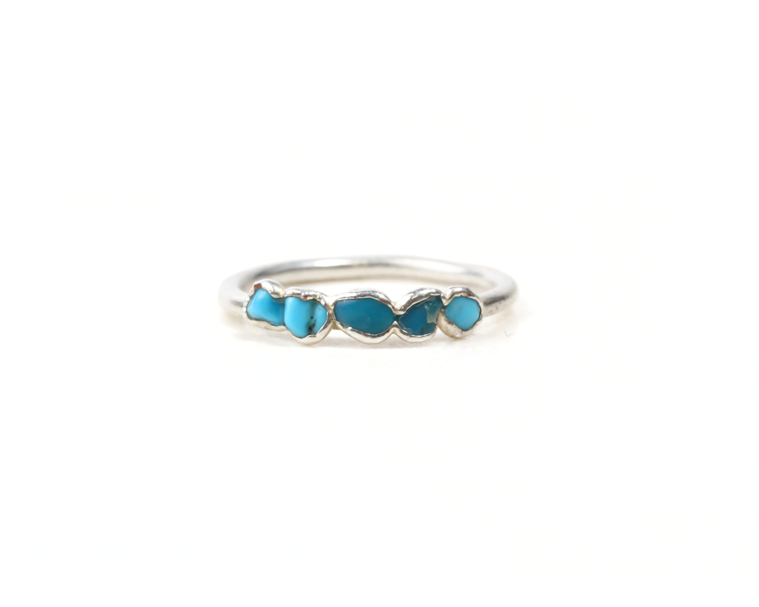 Mini Raw Stone Ring – Amy Waltz Designs