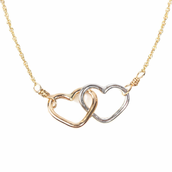 Heart to Heart Necklace