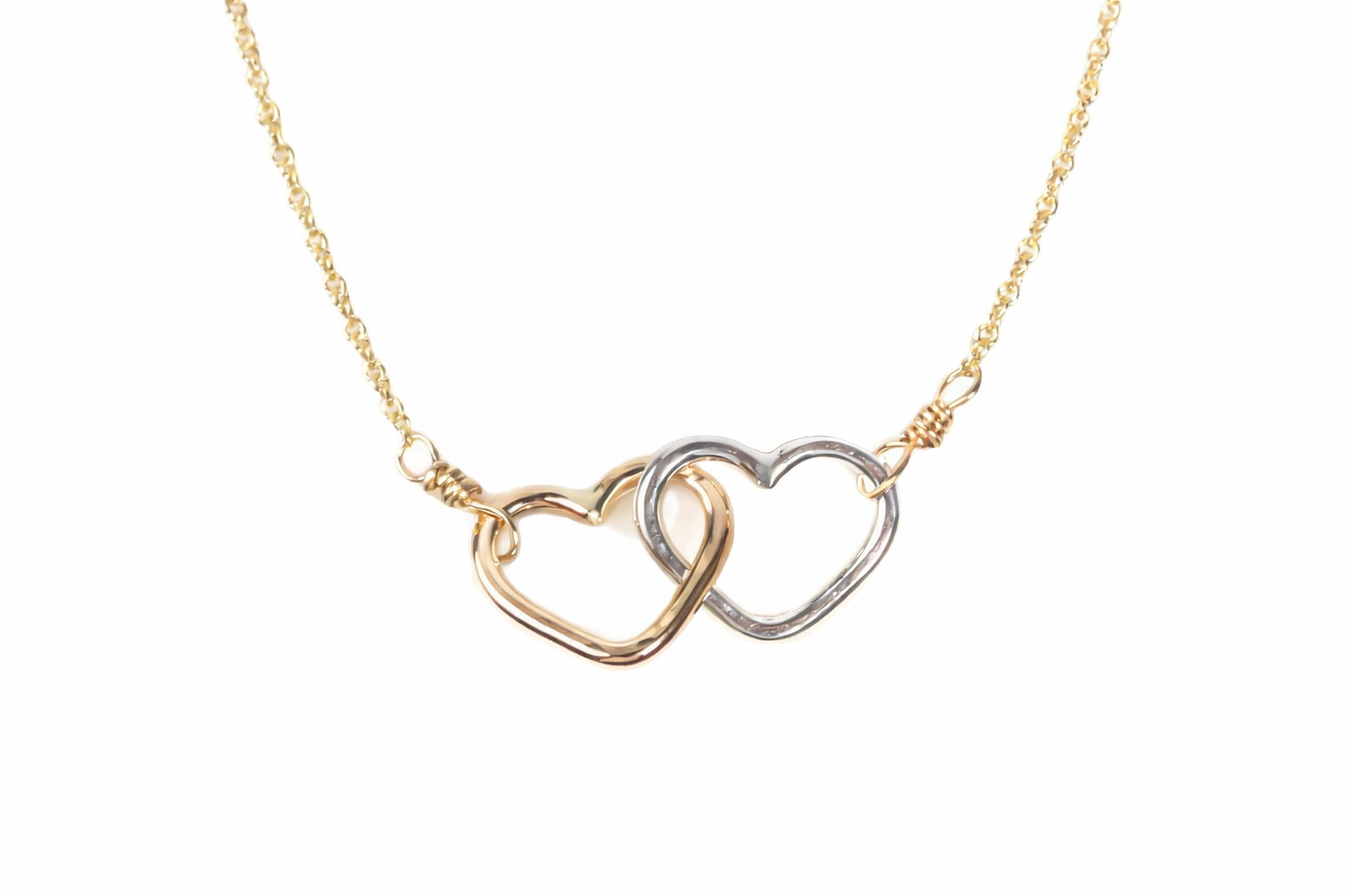 Heart to Heart Necklace