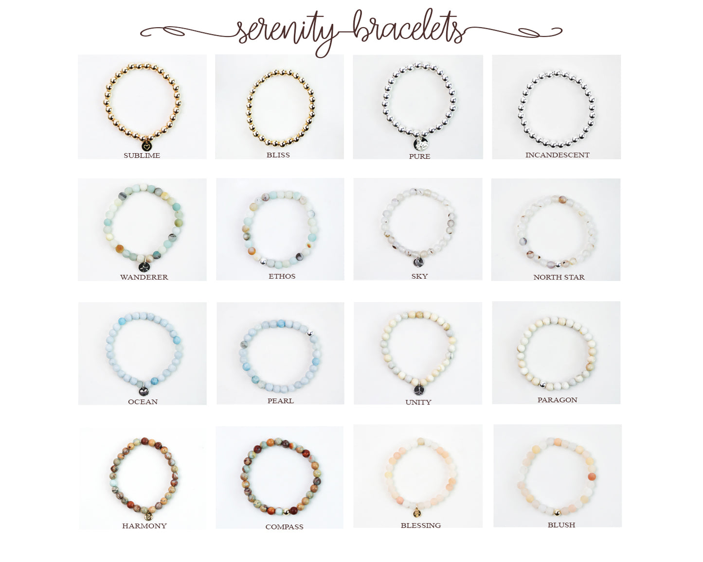 Serenity Bracelets