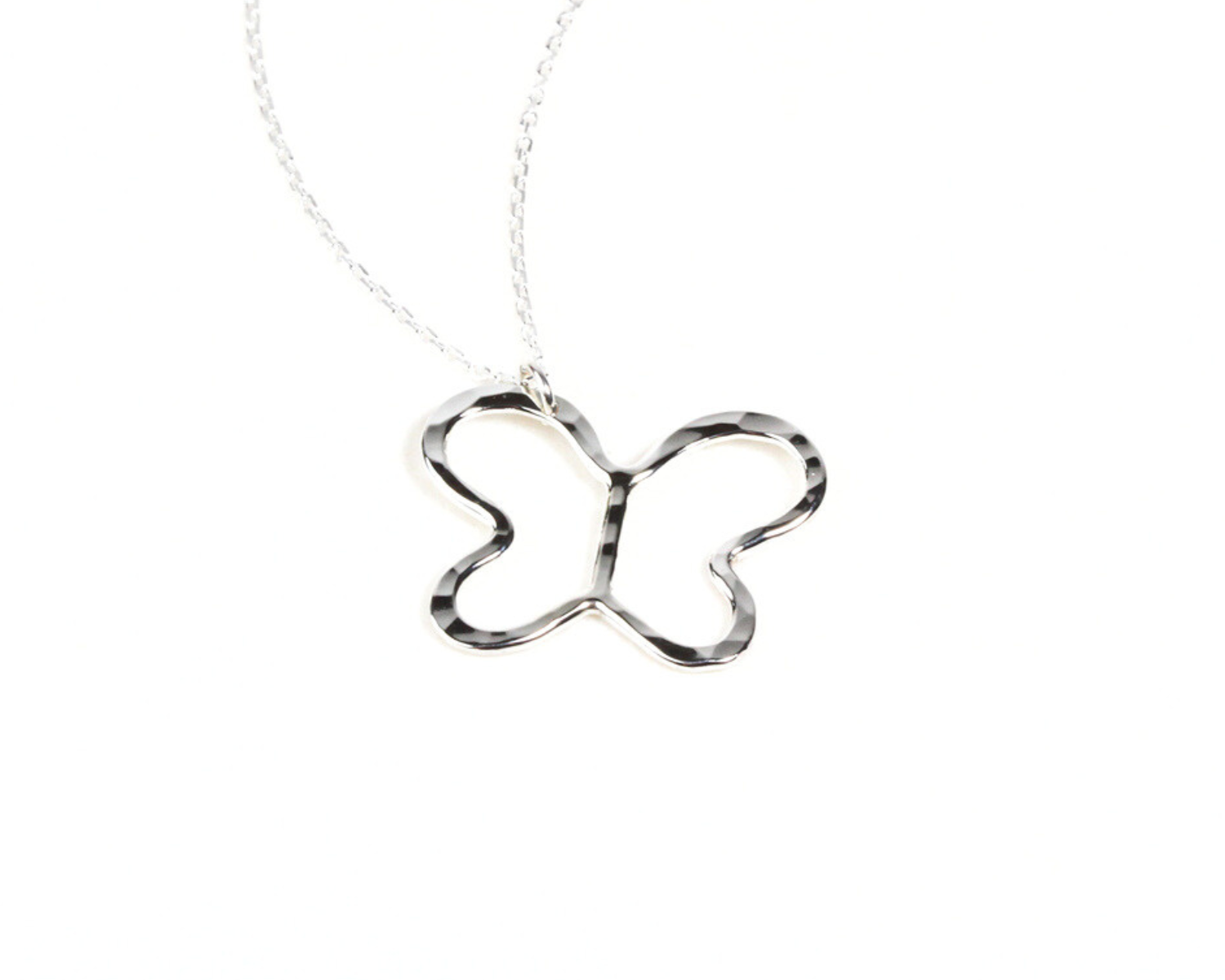 Sterling Silver Butterfly Necklace – Cape Cod Jewelers