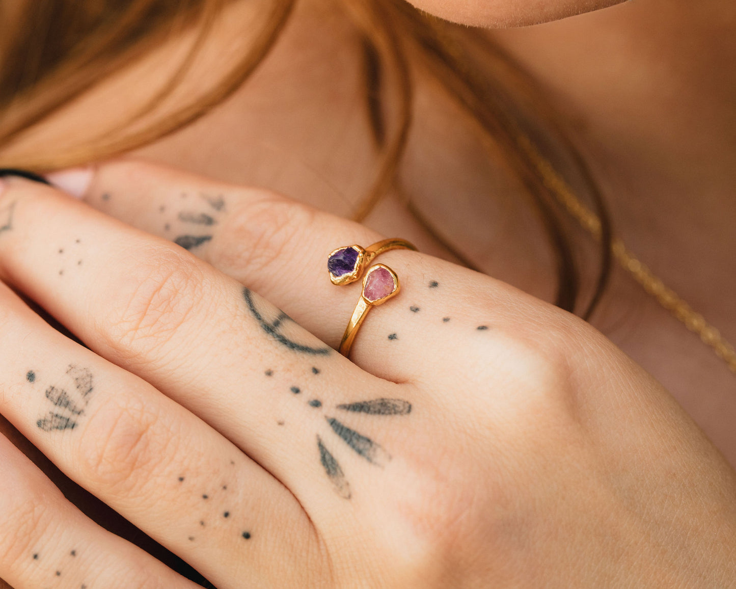 Raw Alchemy Birthstone Ring