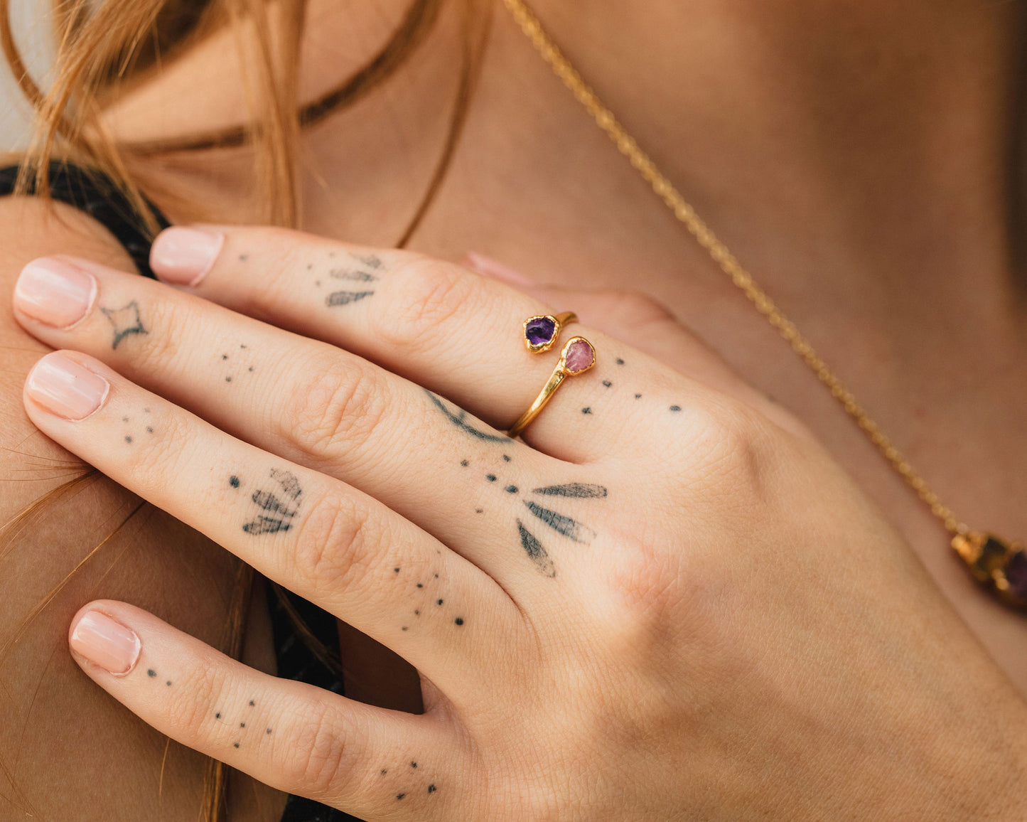 Raw Alchemy Birthstone Ring