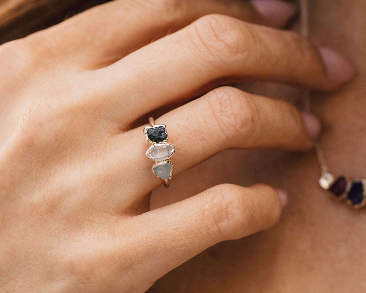 Mothers Birthstone Ring