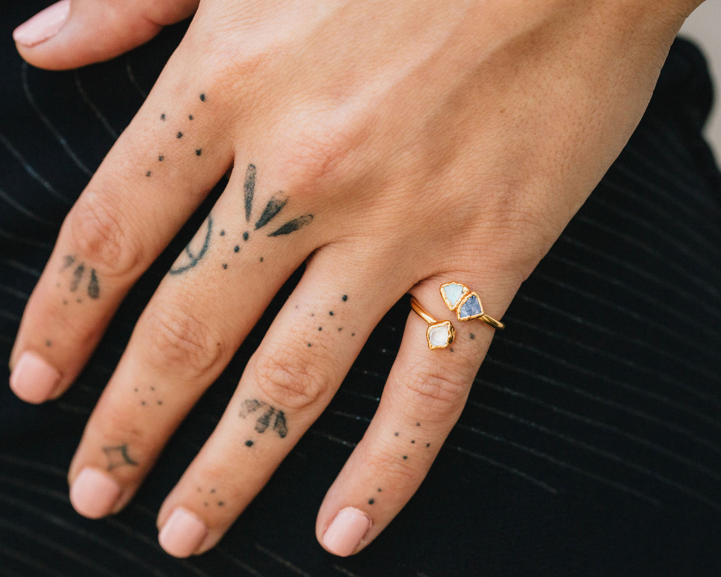 Family Alchemy Birthstone Ring