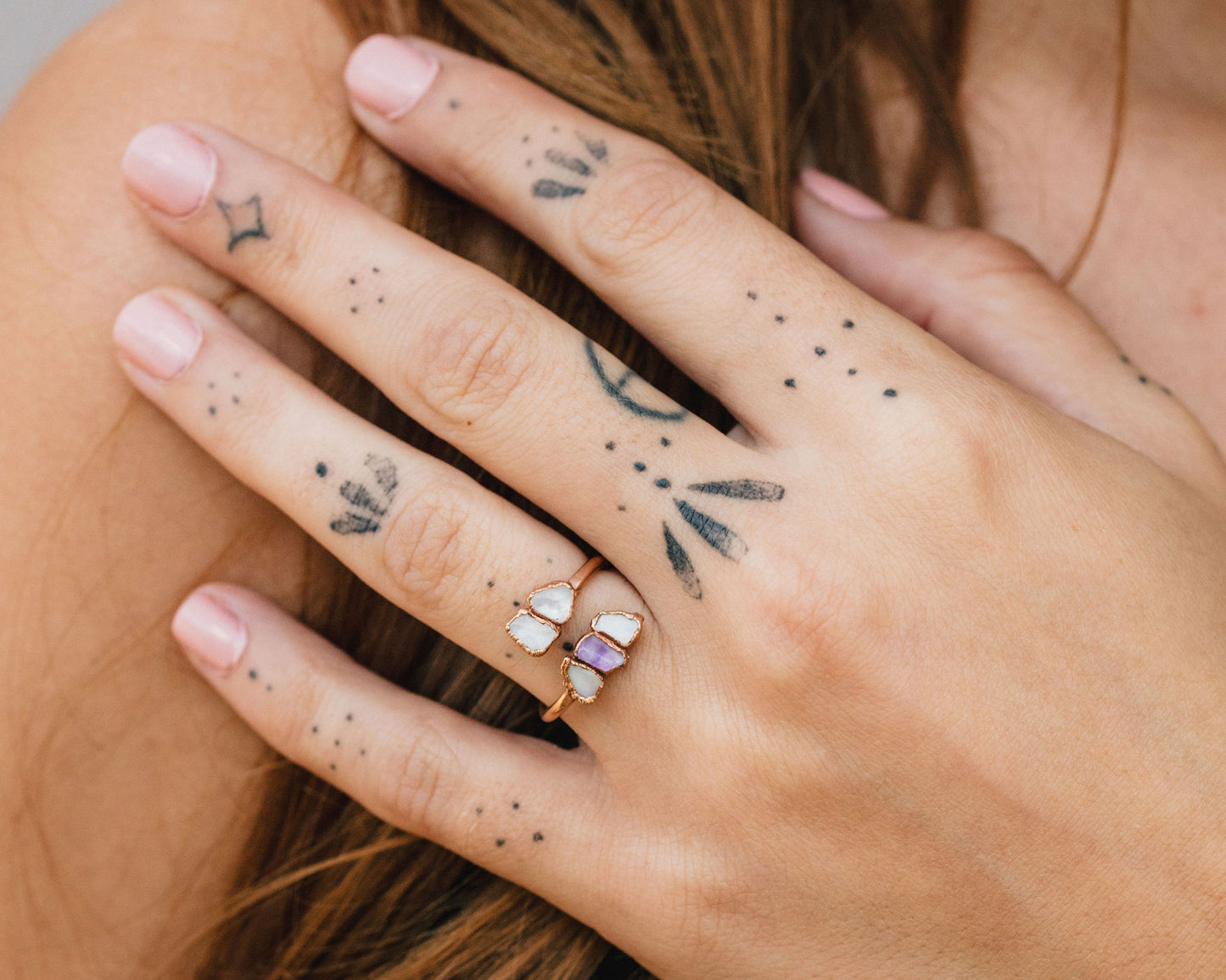 Family Alchemy Birthstone Ring