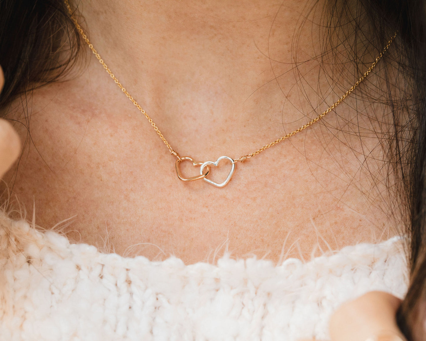 Heart to Heart Necklace