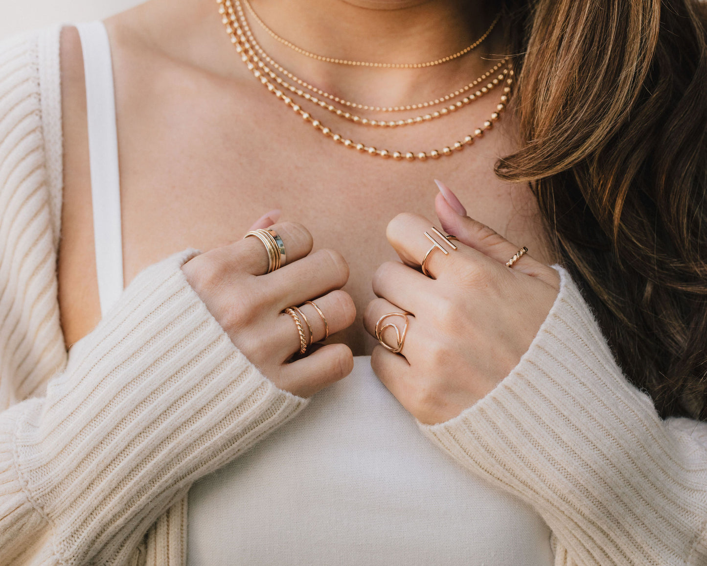 Stillpoint Spinner Ring