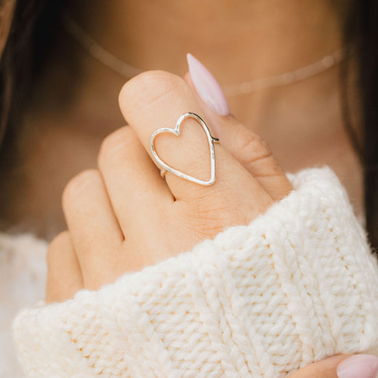 Bold Heart Ring