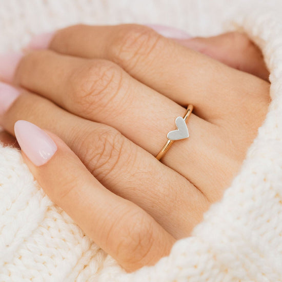 True Heart Stacking Ring