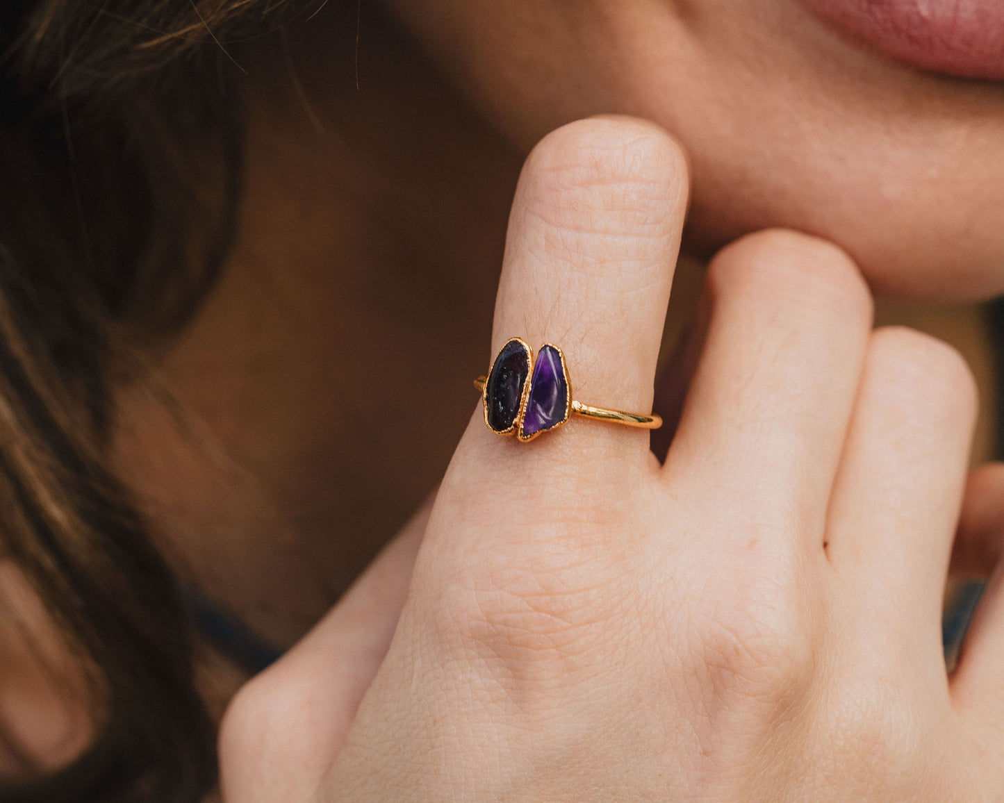 Mothers Birthstone Ring