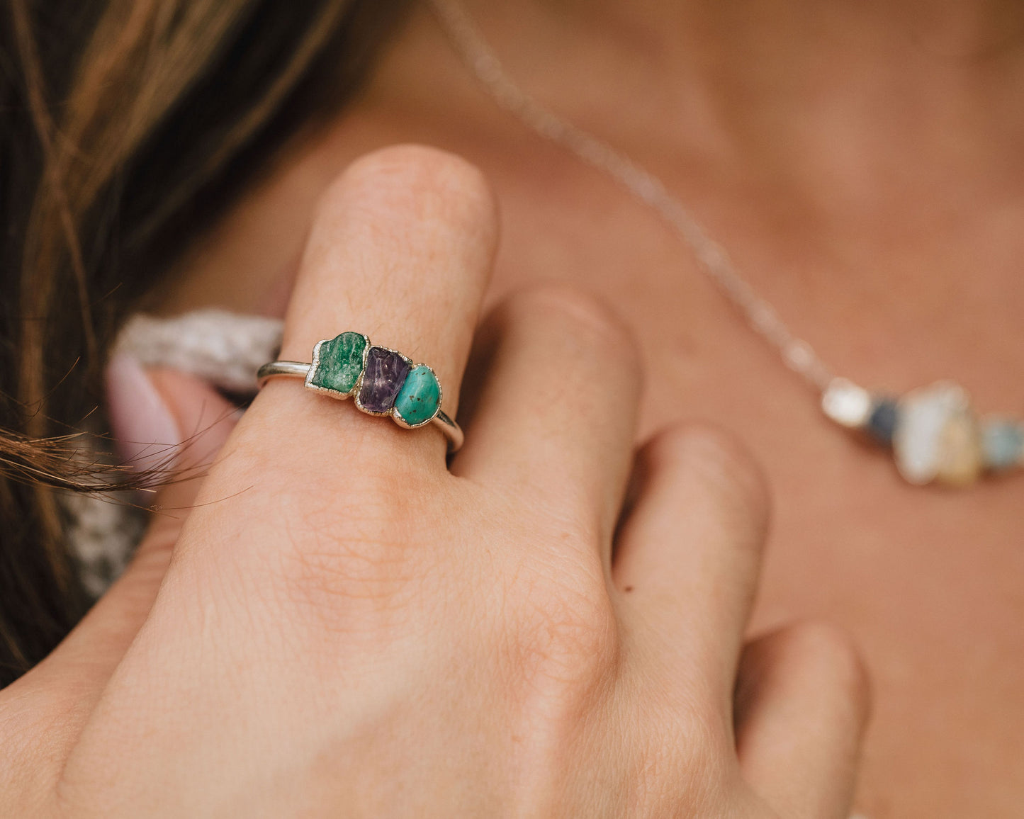 Mothers Birthstone Ring