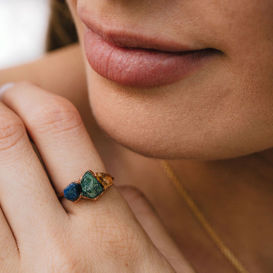 Mothers Birthstone Ring