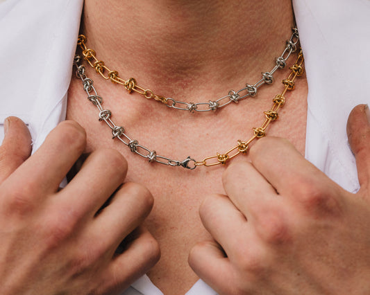 The Barbed Wired Necklace