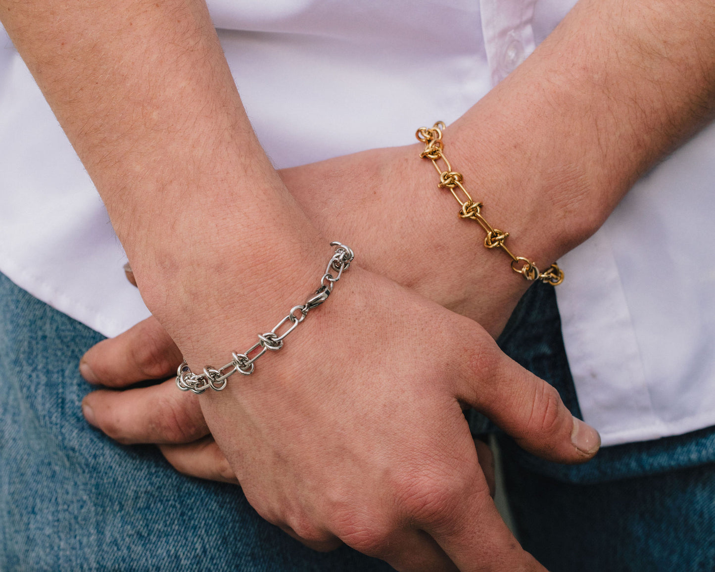 The Barbed Wired Bracelet