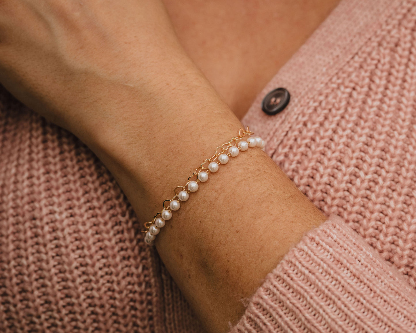 Pearl Glow Bracelet