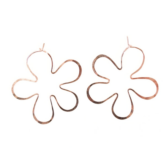 Petal Passion Flower Earrings