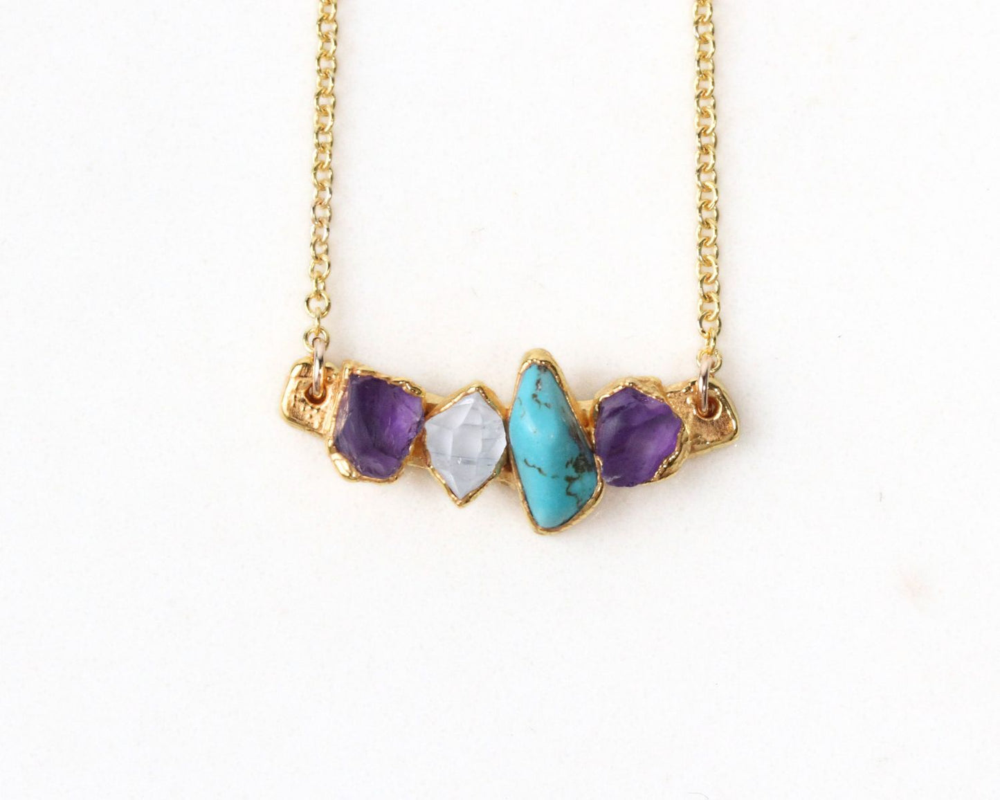 Mothers Birthstone Necklace