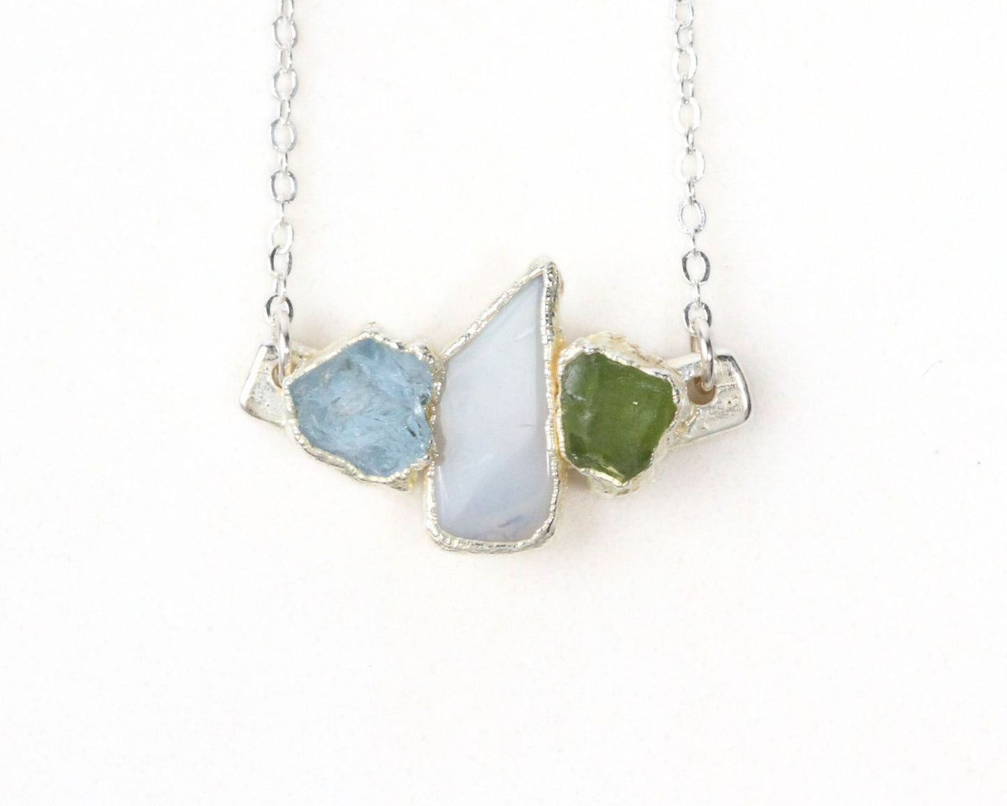 Mothers Birthstone Necklace