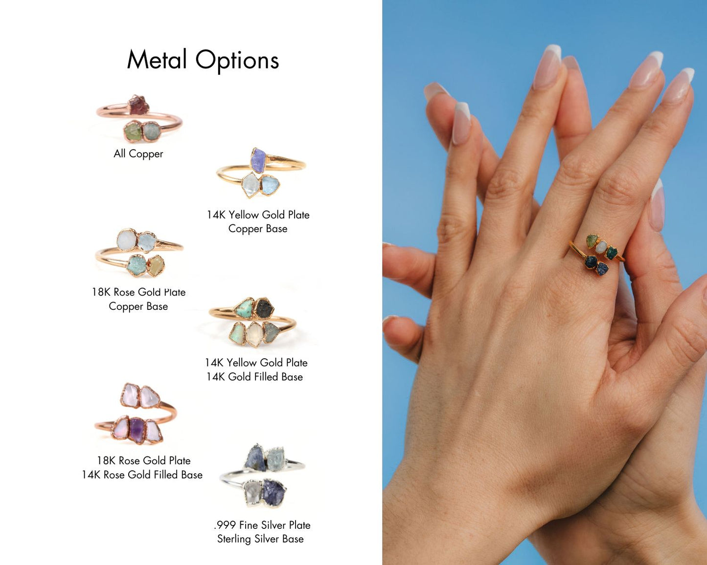 Family Alchemy Birthstone Ring