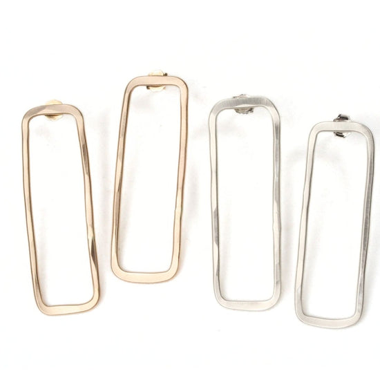 Tierra Rectangle Earrings