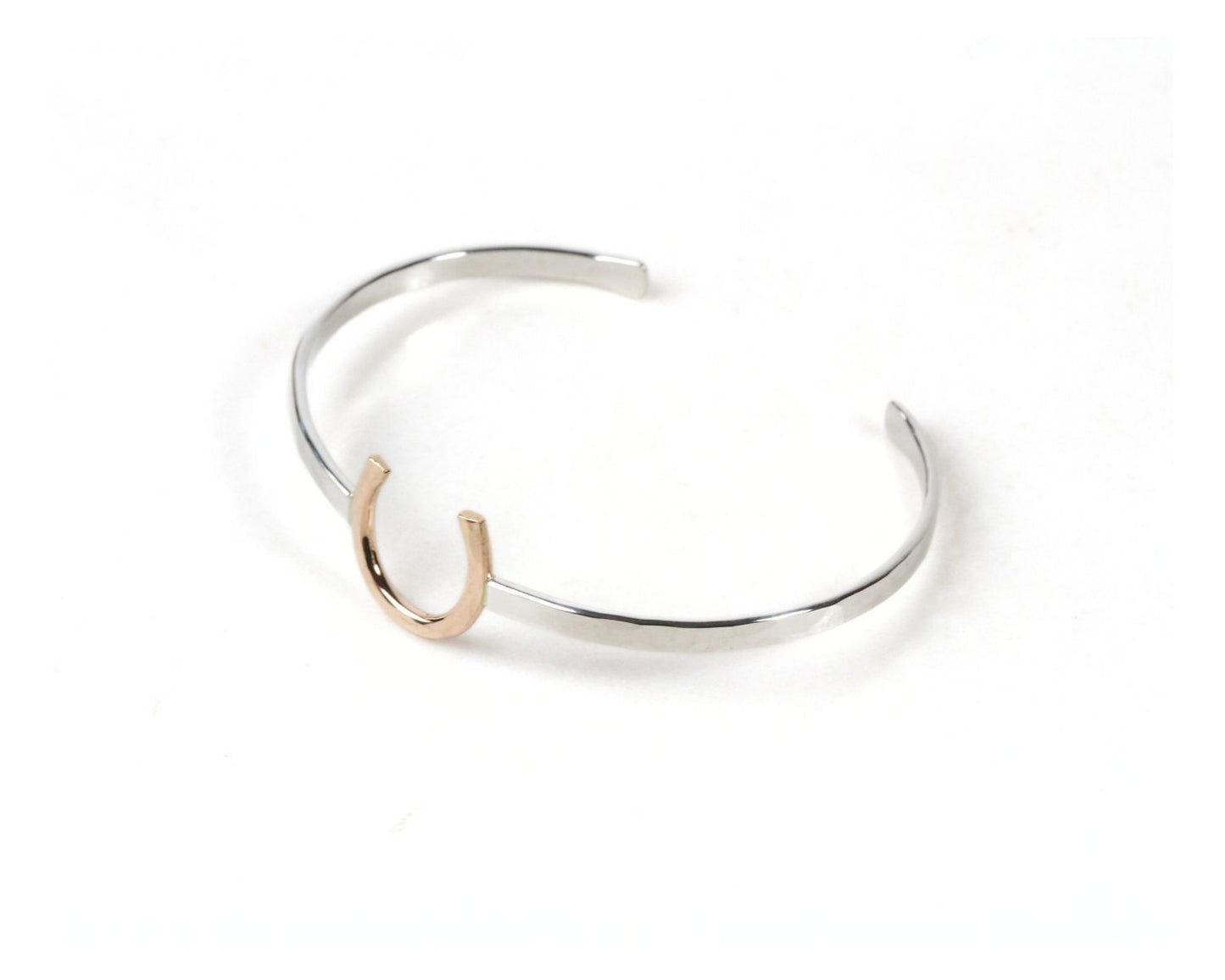 Lucky Horseshoe Cuff