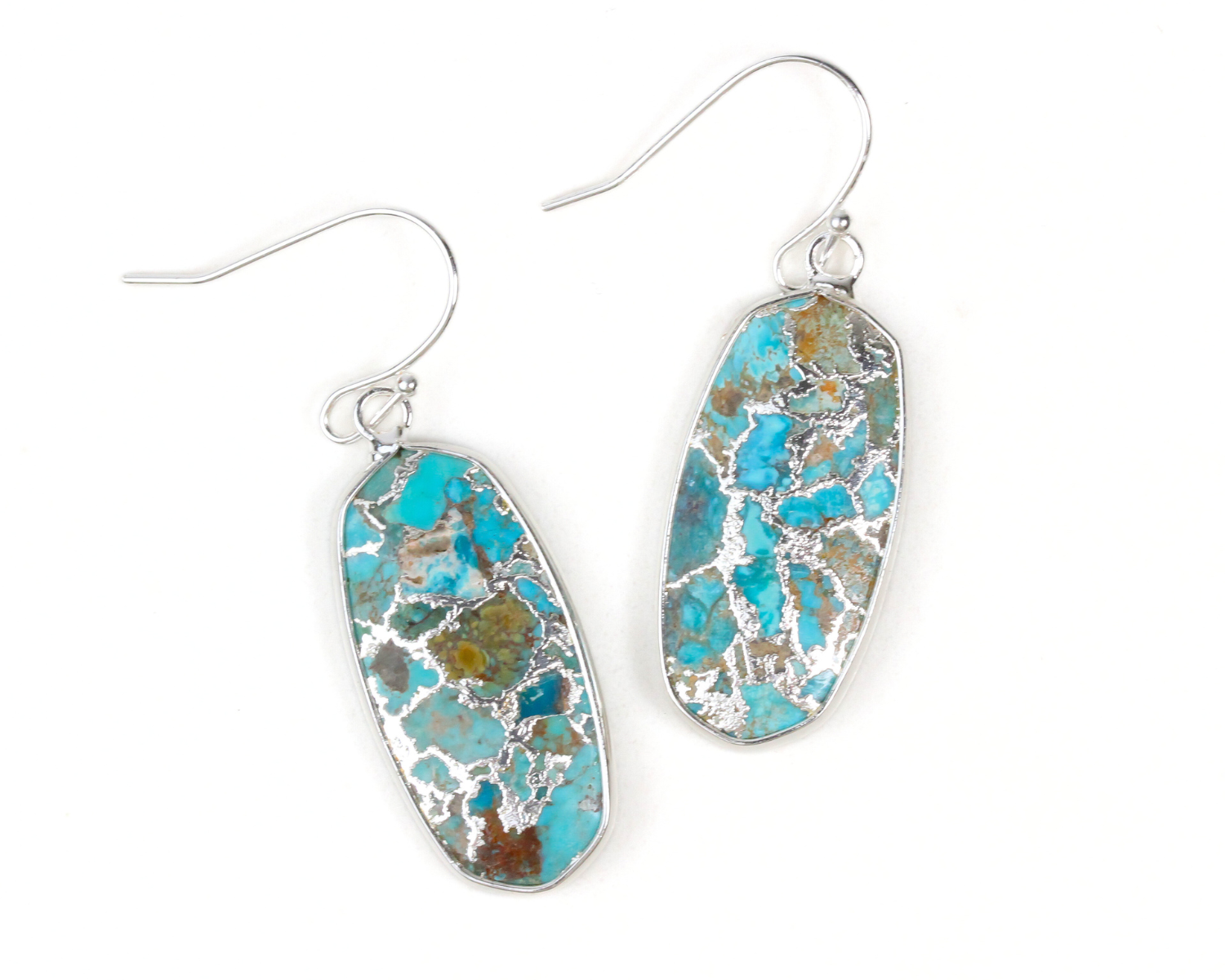 All of our handcrafted pieces come thoughtfully and beautifully packaged, ready for gifting. Imbued Turquoise Earrings blend earthy and elegant elements in perfect harmony. Turquoise holds a special place in our collection and in our hearts.