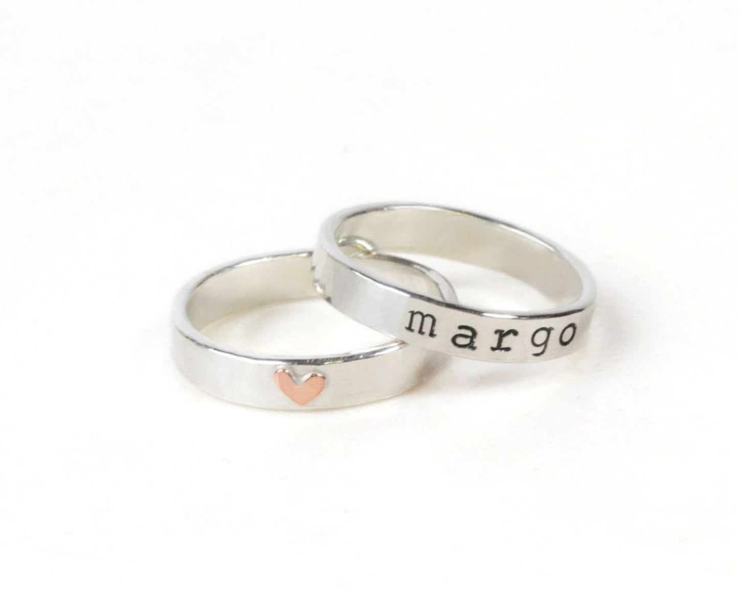 Love Loops - Personalized Name Rings