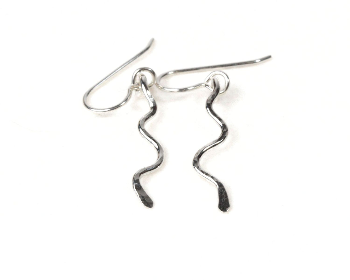 Mini Serpent Drop Earrings