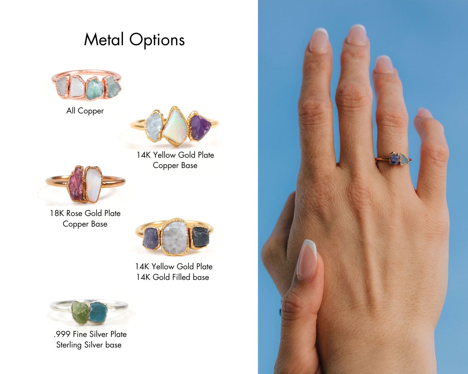 One stone mothers ring online