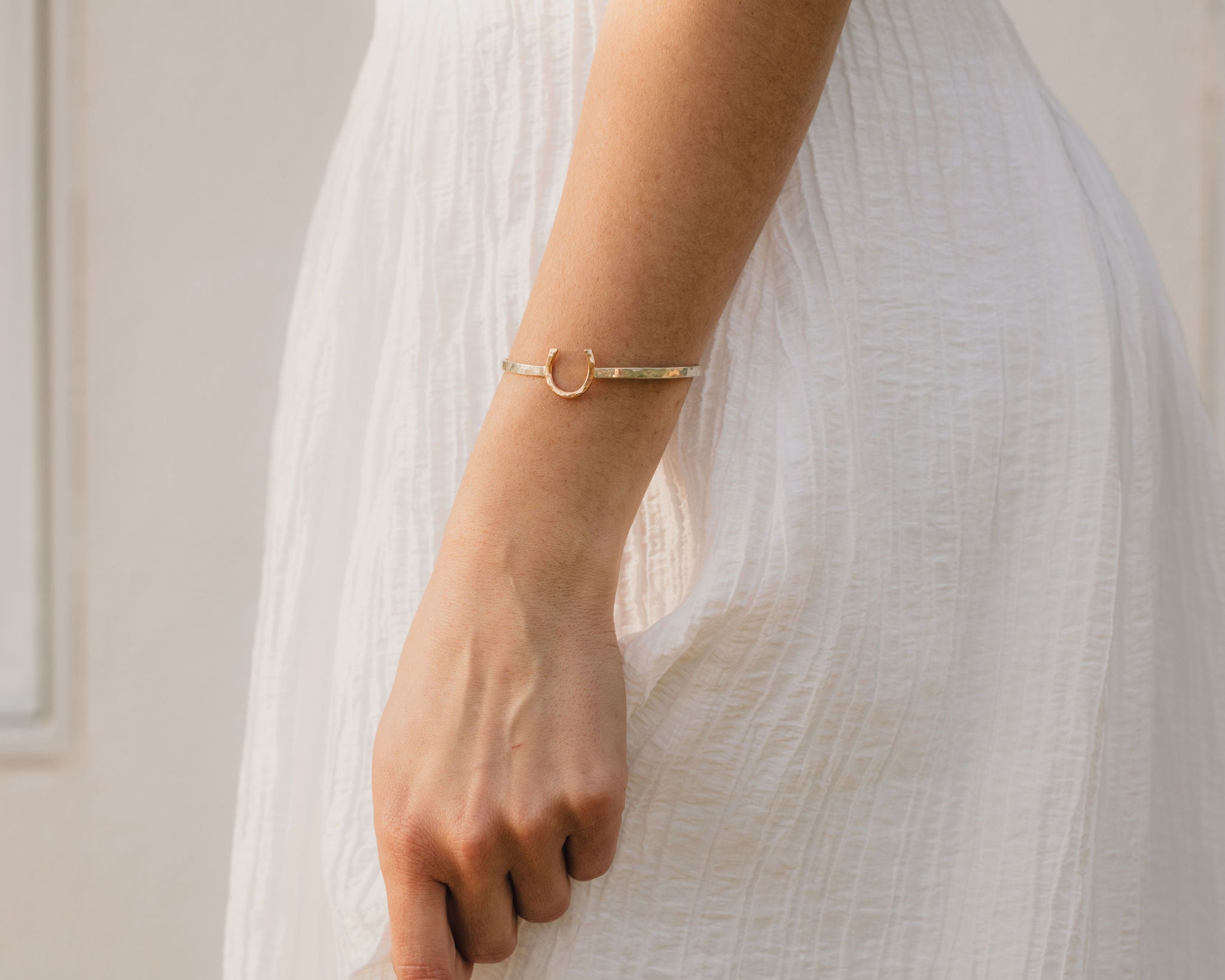 Lucky Horseshoe Cuff – Amy Waltz Designs Lucky Horseshoe Cuff – Amy Waltz Designs