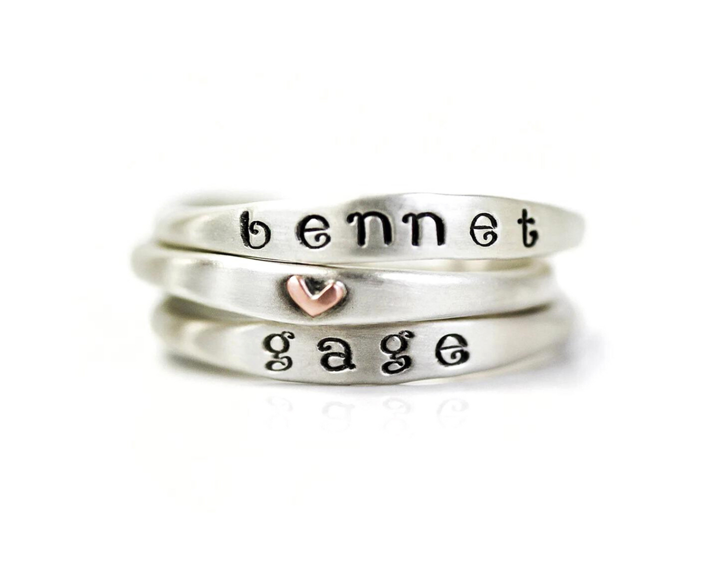 Kindred Personalized Organic Rings