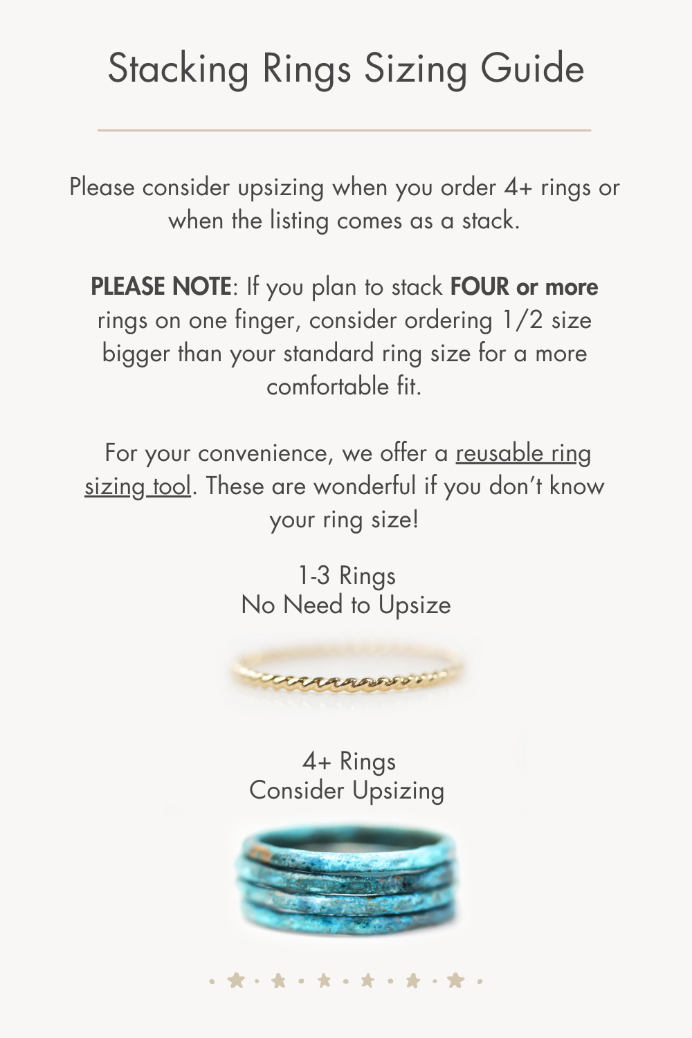 Ring sizing while discount you wait near me