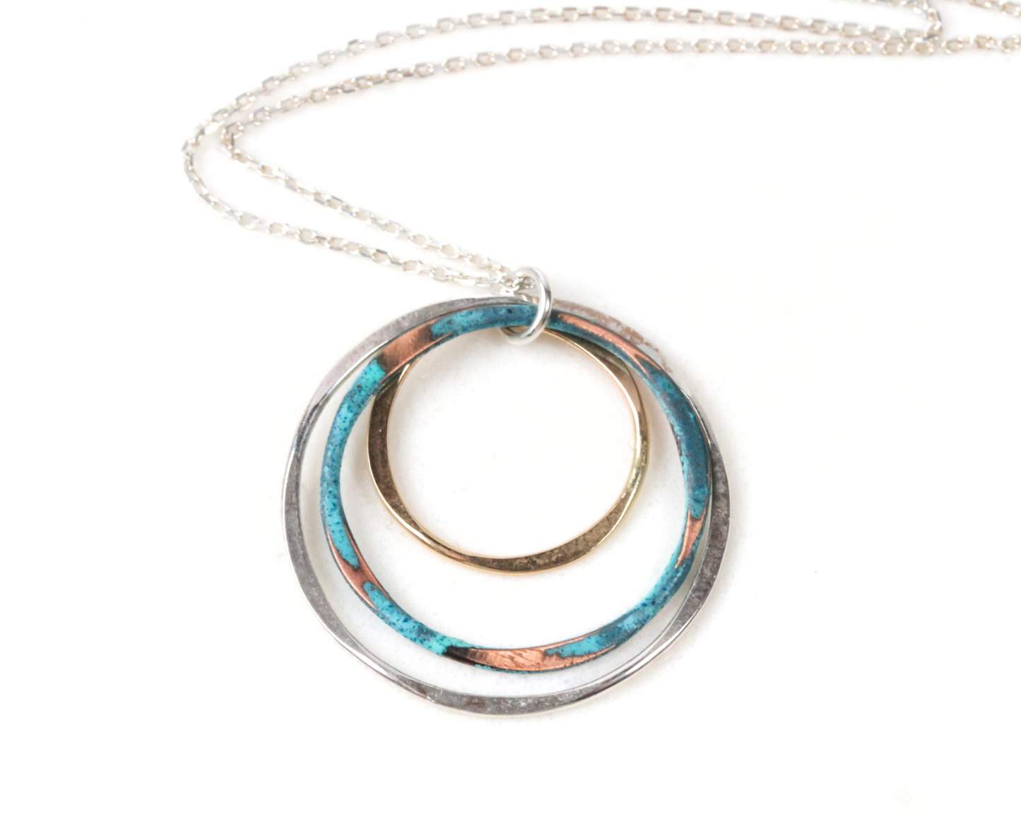 The attention to detail is second to none. With a fierce dedication to quality, each piece in this sweet necklace in handmade from start to finish. Made from elevated materials and our Mint patina, this necklace is both unique and stunning.