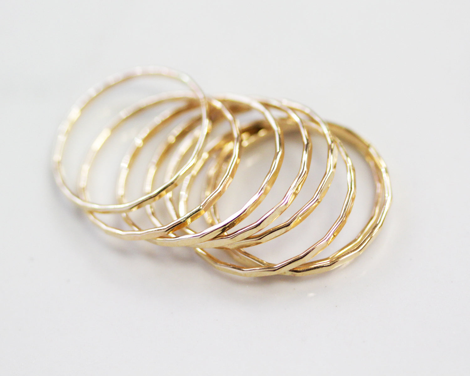 Dainty Braid Gold Ring, Minimalist Simple Ring, Minimal Ring, Tiny Ring,  Stacking Ring, Thin Gold Ring, Stackable Ring, Minimalist Ring -  Canada