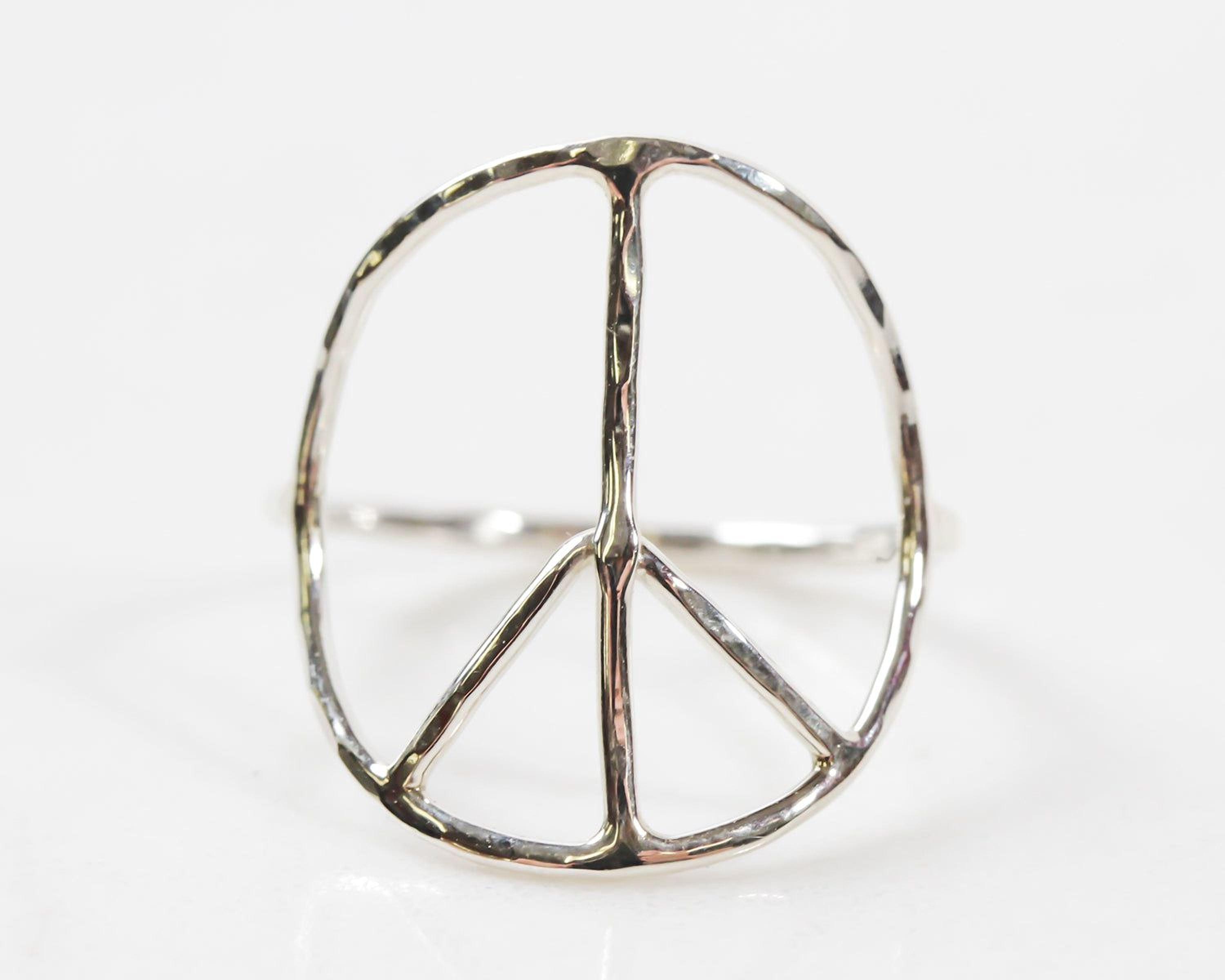 PEACEMINUSONE RING #1 SILVER 【公式通販】