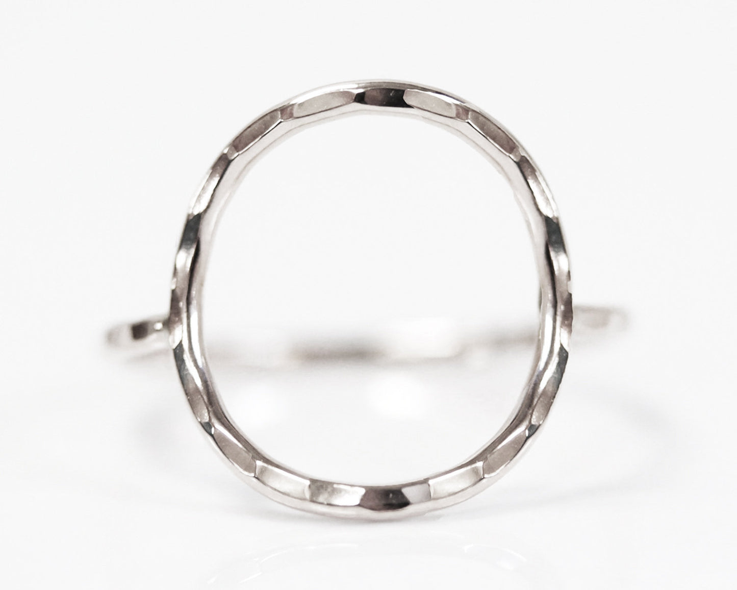 The Simple Circle Ring